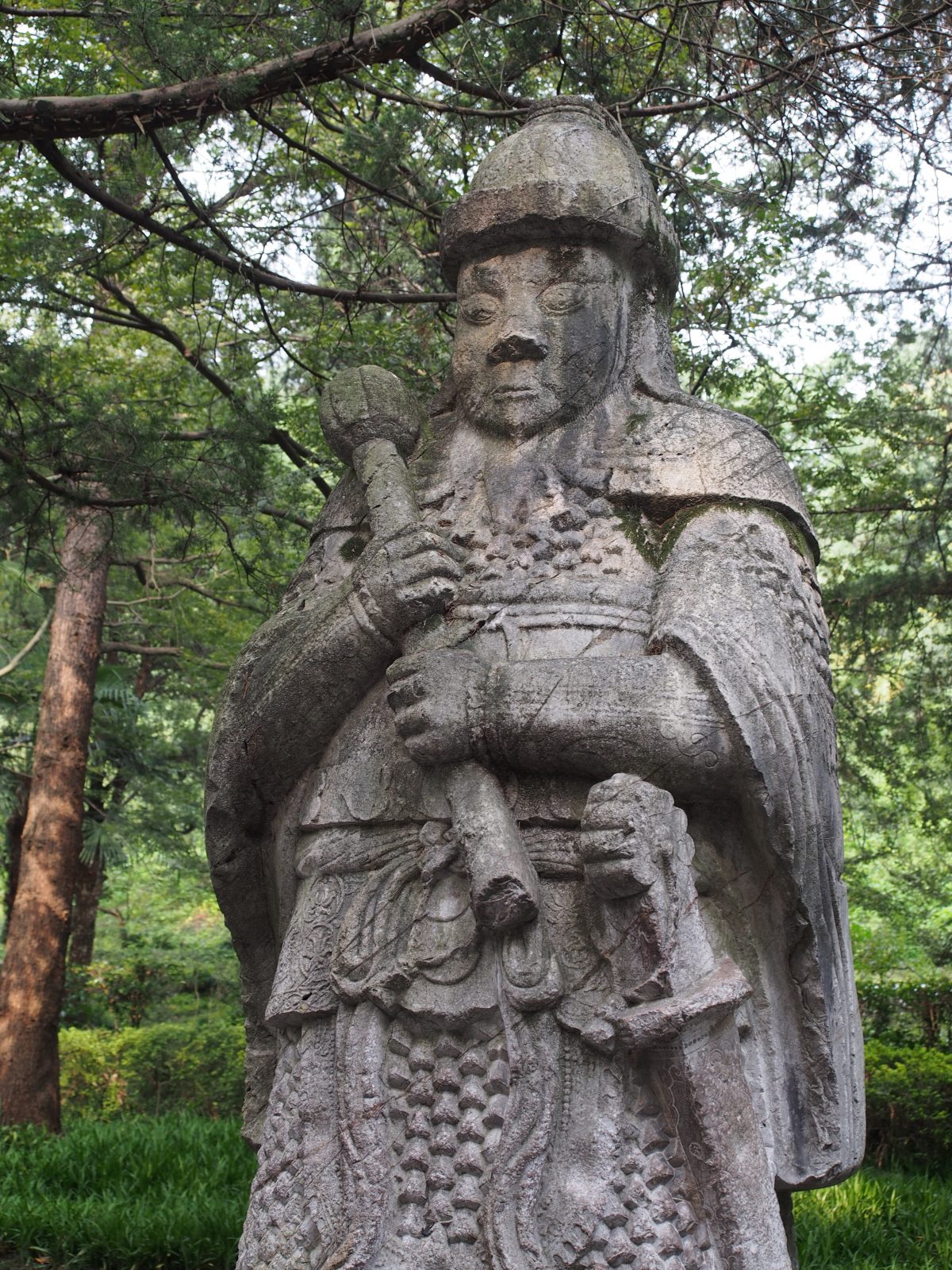 明孝陵·石像生·武将