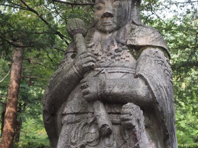 明孝陵·石像生·武将