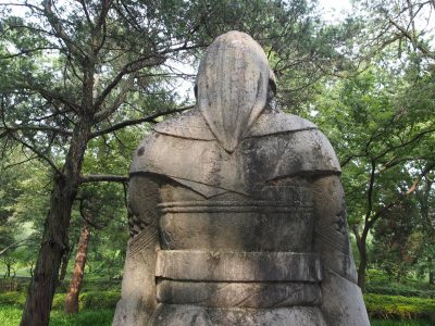 明孝陵·石像生·武士