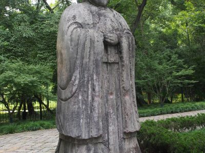 明孝陵·石像生·文官