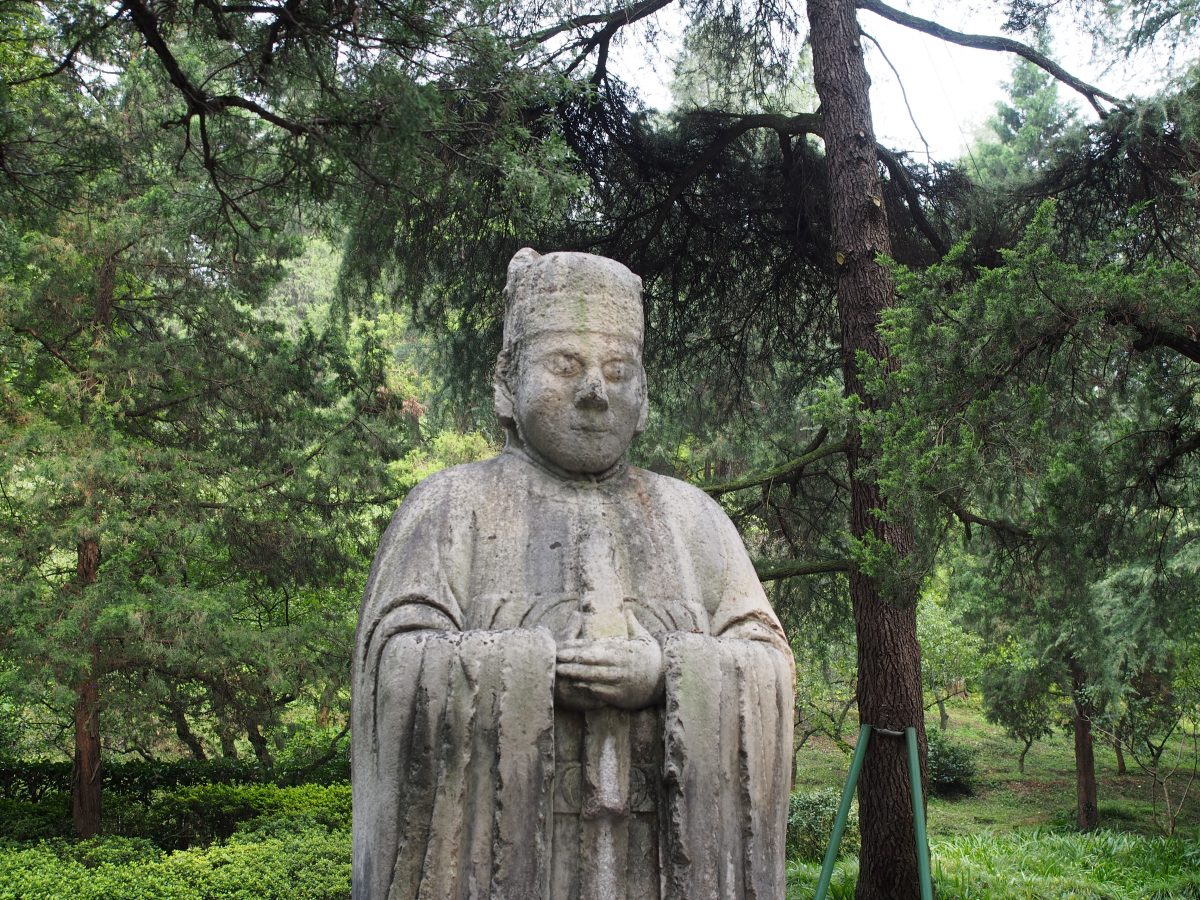 明孝陵·石像生·文官