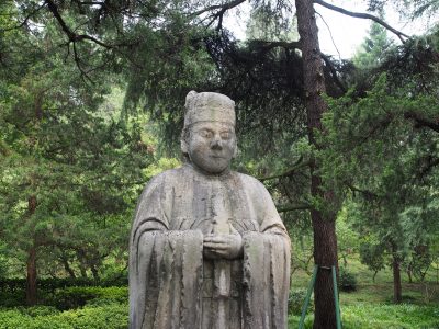 明孝陵·石像生·文官