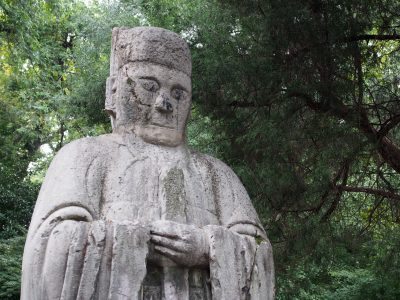 明孝陵·石像生·文官