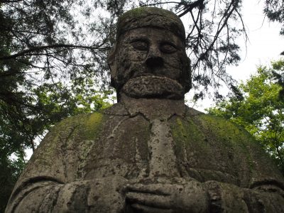 明孝陵·石像生·文官