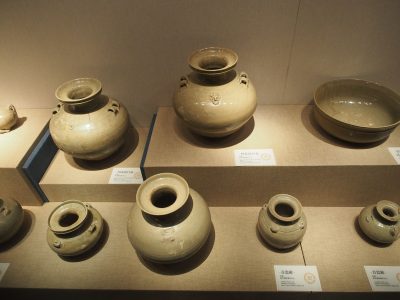鸡首壶、盘口壶