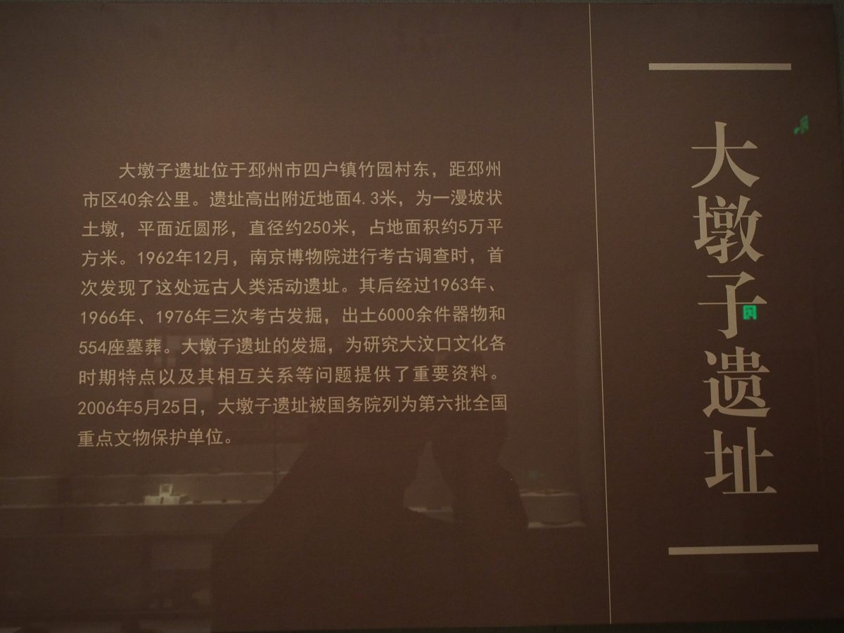 大墩子遗址