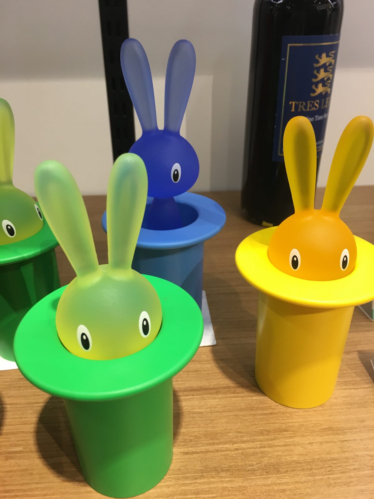 进口家居装饰 alessi 魔法兔牙签盒
