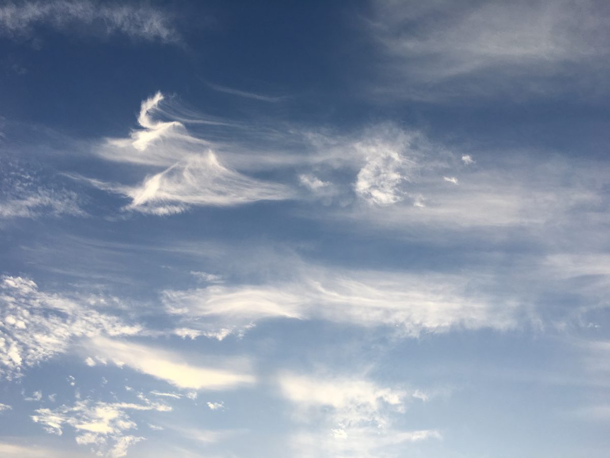 国庆·中秋·天空·云