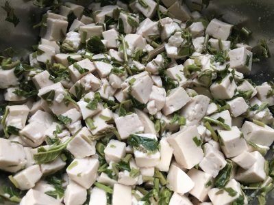 香椿拌豆腐