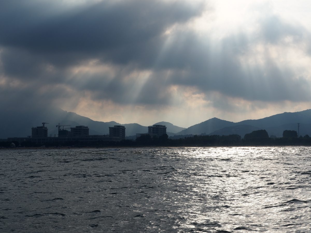 下海捕鱼