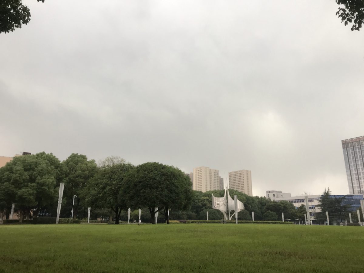 暴雨前夕