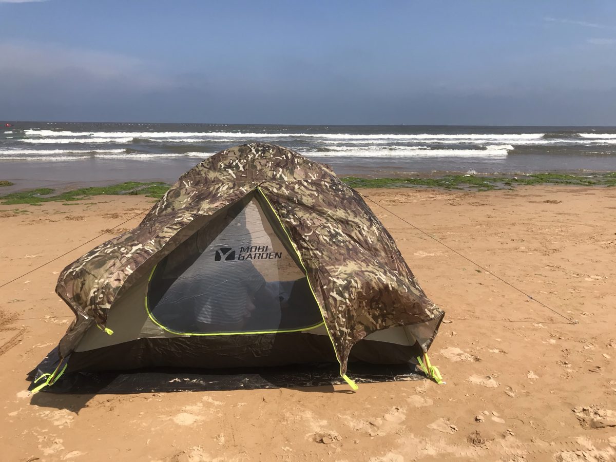 海滩