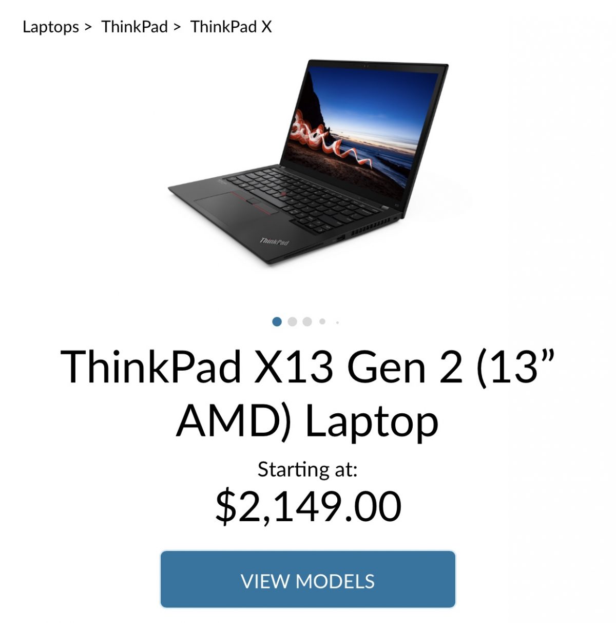 x13 第二代 AMD版