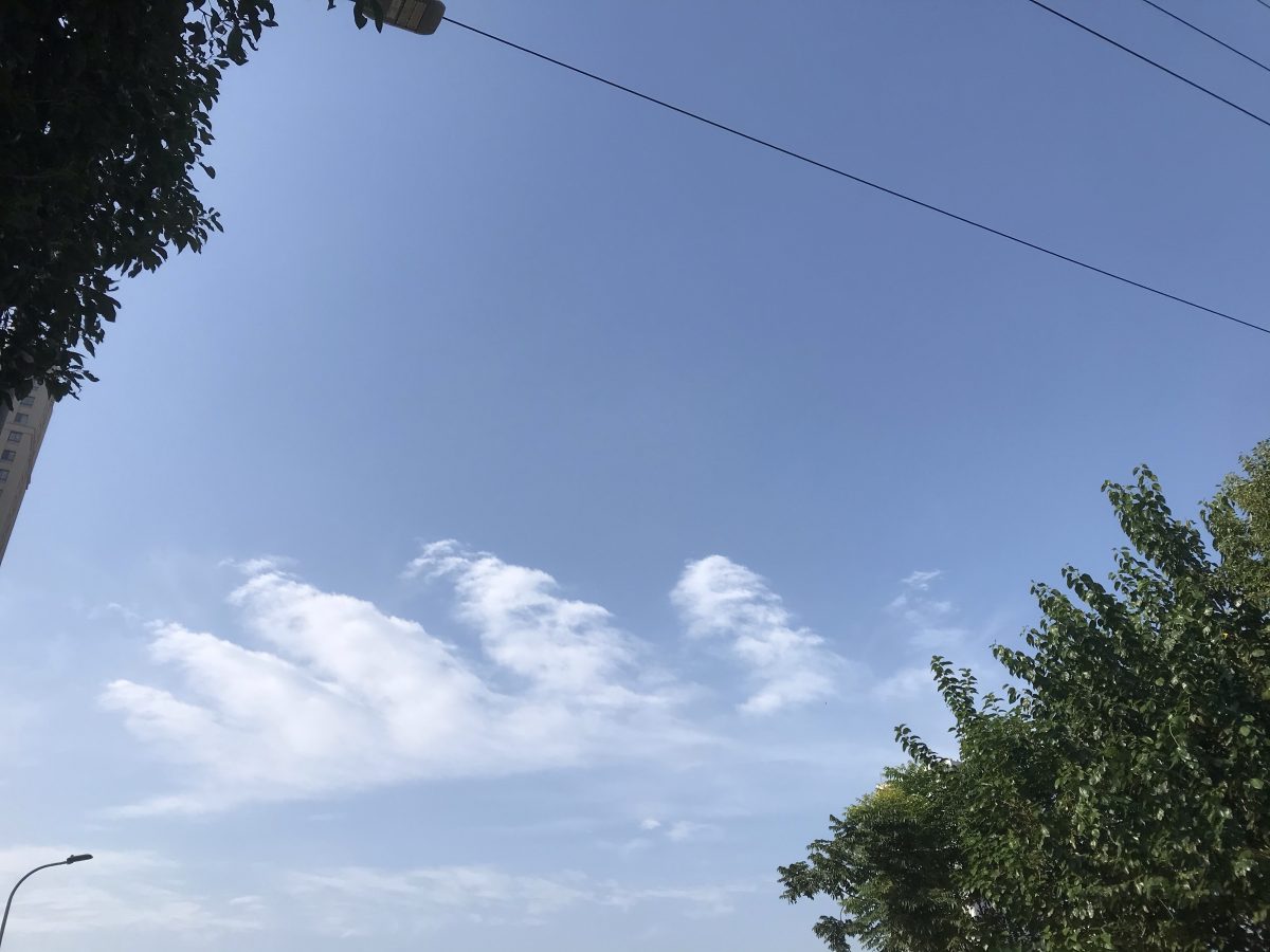 秋天的云