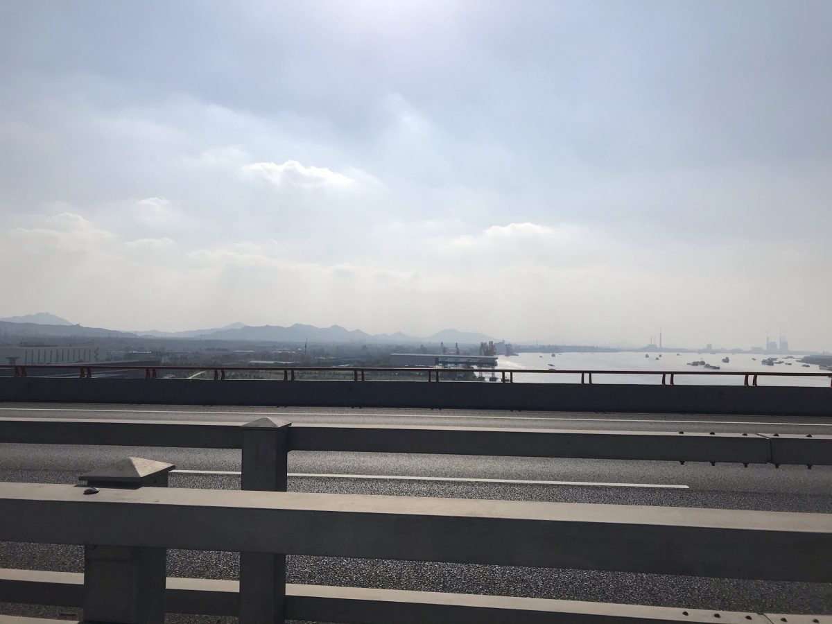 江苏·镇江·长江沿江山脉