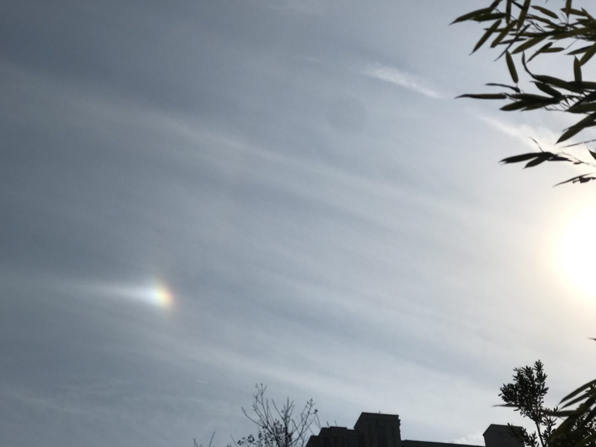 冬季·天空·天象·幻日