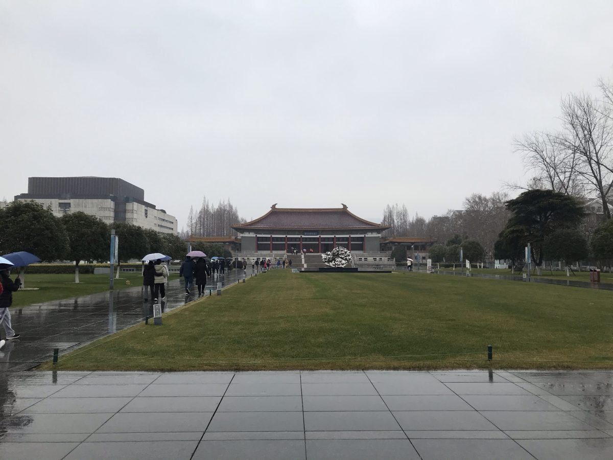 冬季·阴雨天·江苏·南京博物院