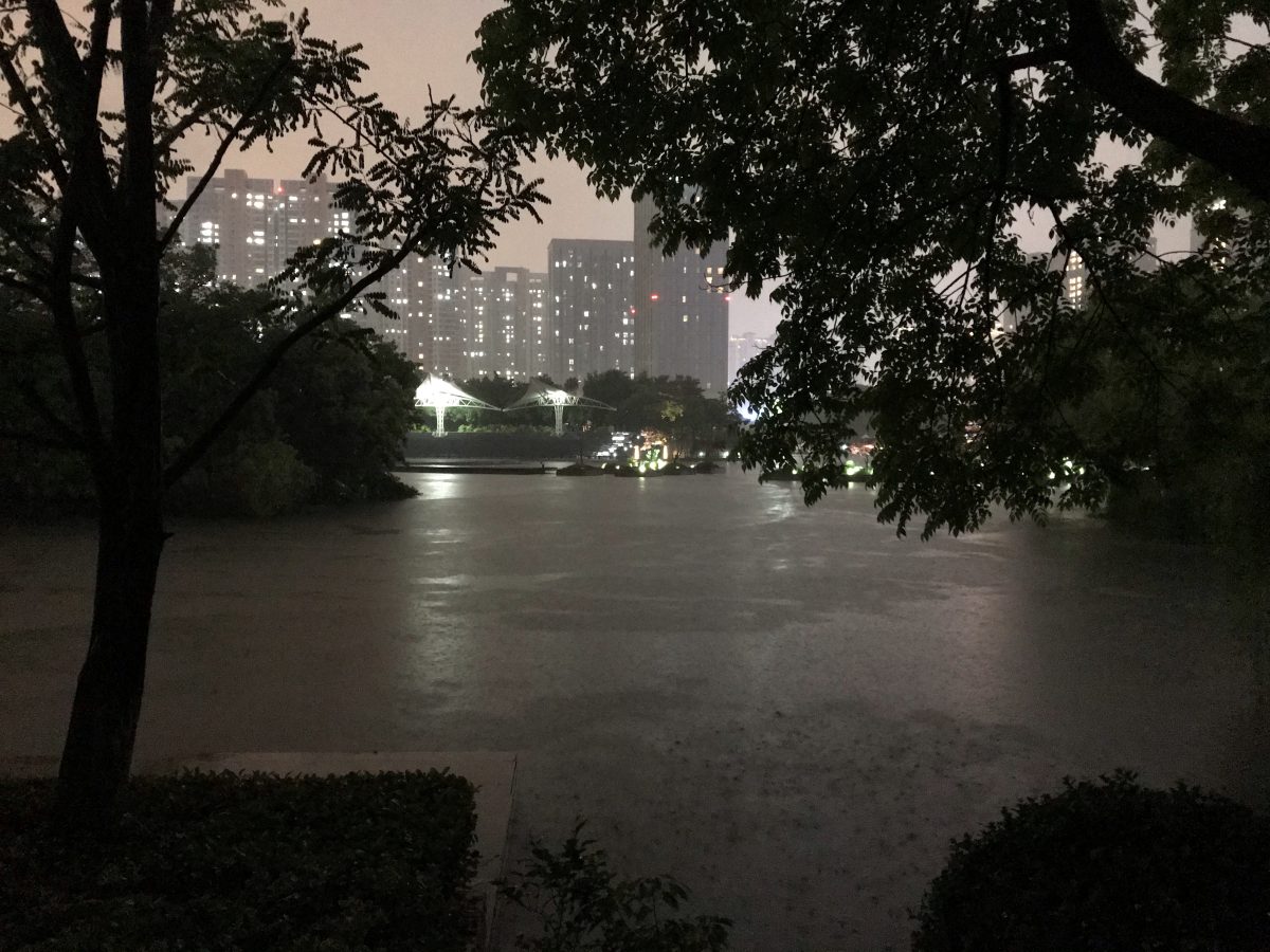 雨夜