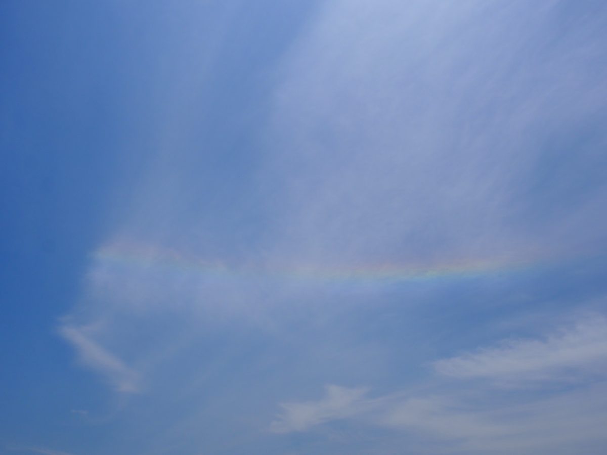 初夏·江苏·天象·环地平弧