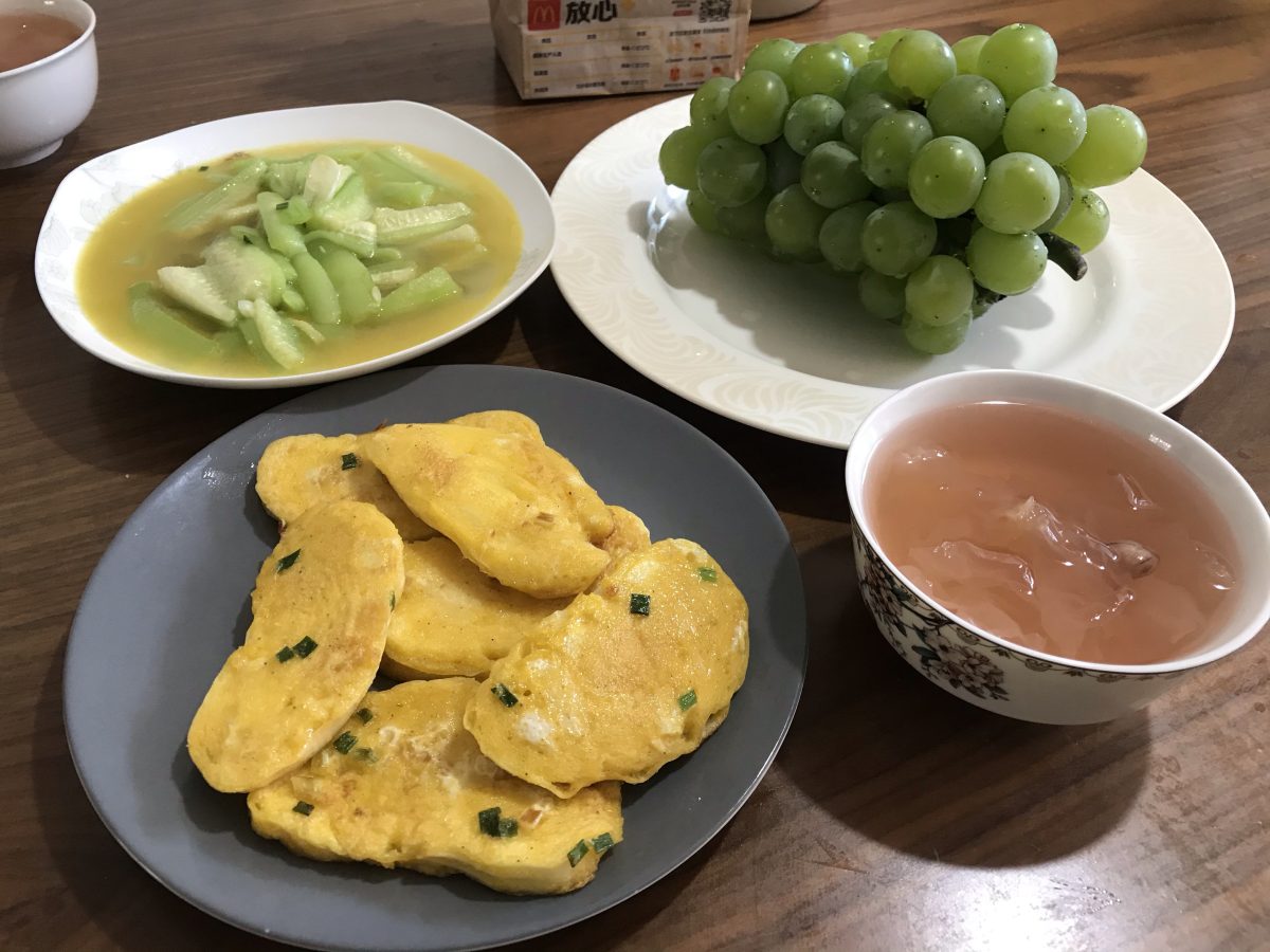 夏季·早饭