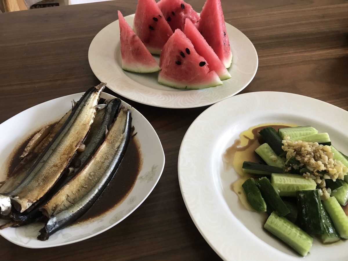 夏季·早饭