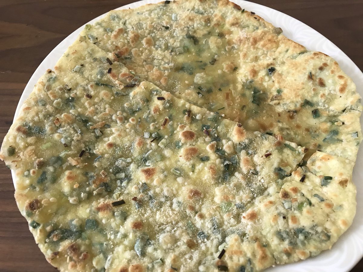 早饭·制作葱油饼