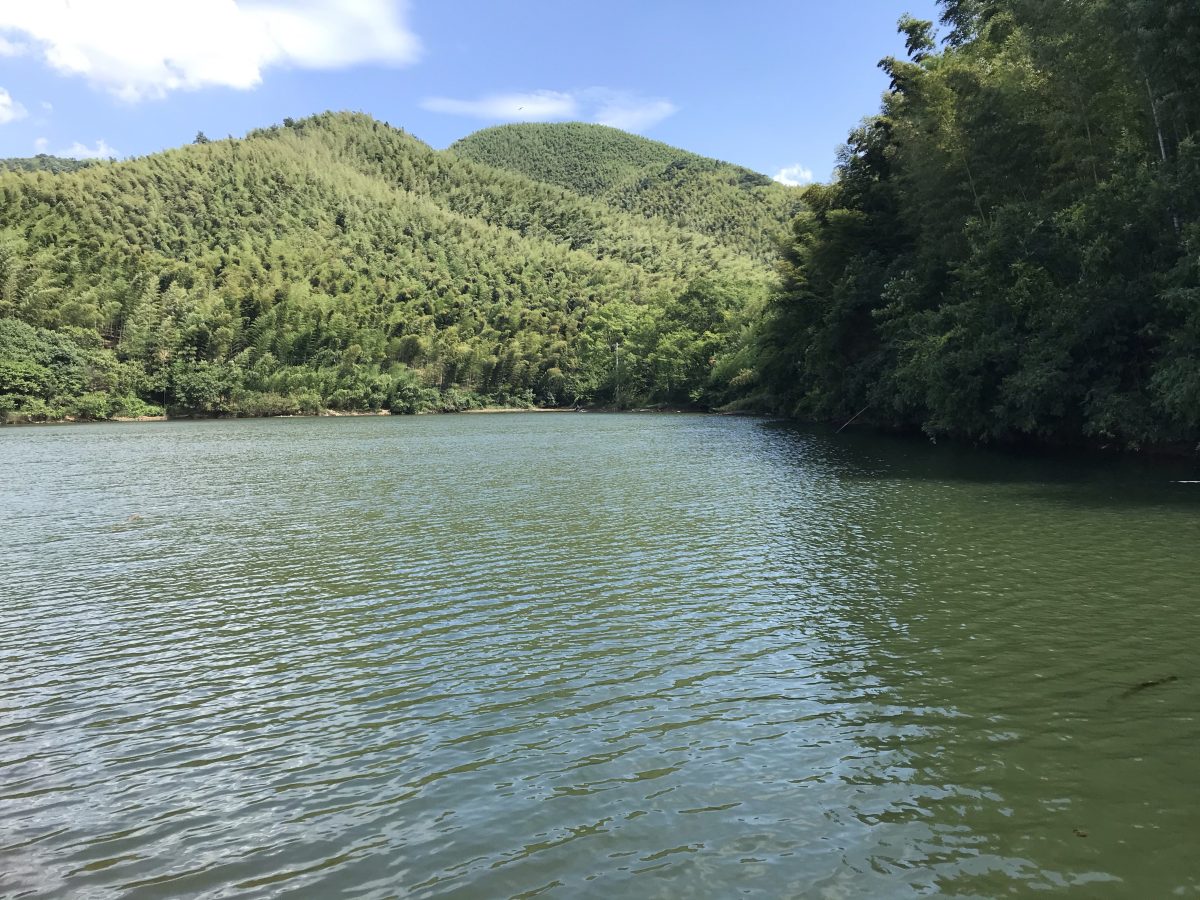 江苏·常州·溧阳·山区水库