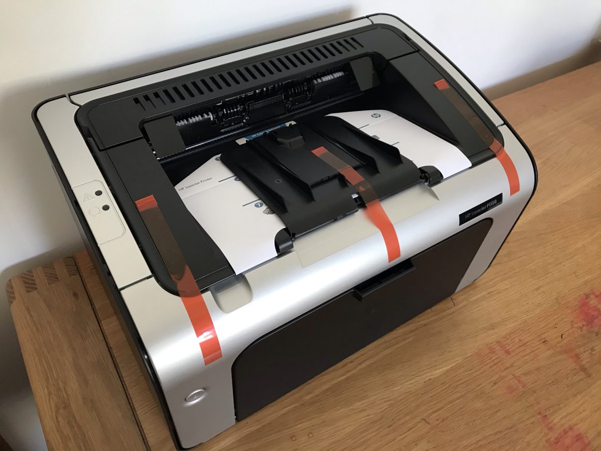 惠普·激光·打印机·P1108