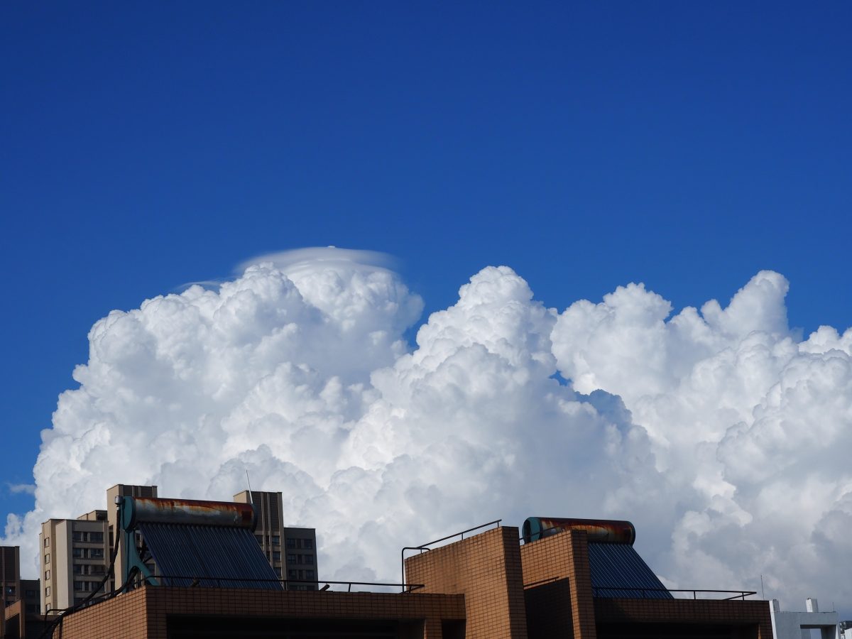 夏季·午后·蓝天白云