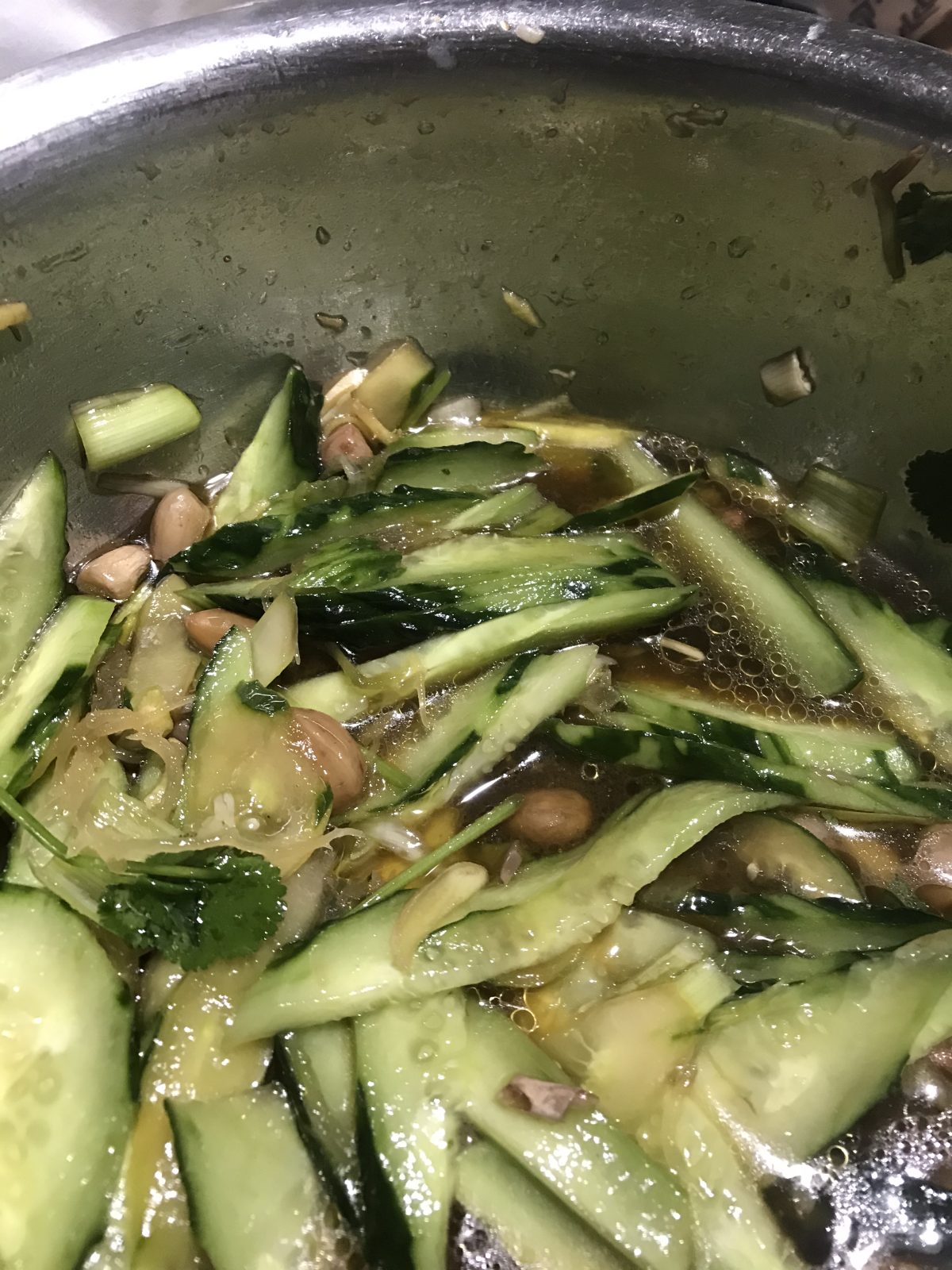 春天的味道·蔬菜·凉拌黄瓜