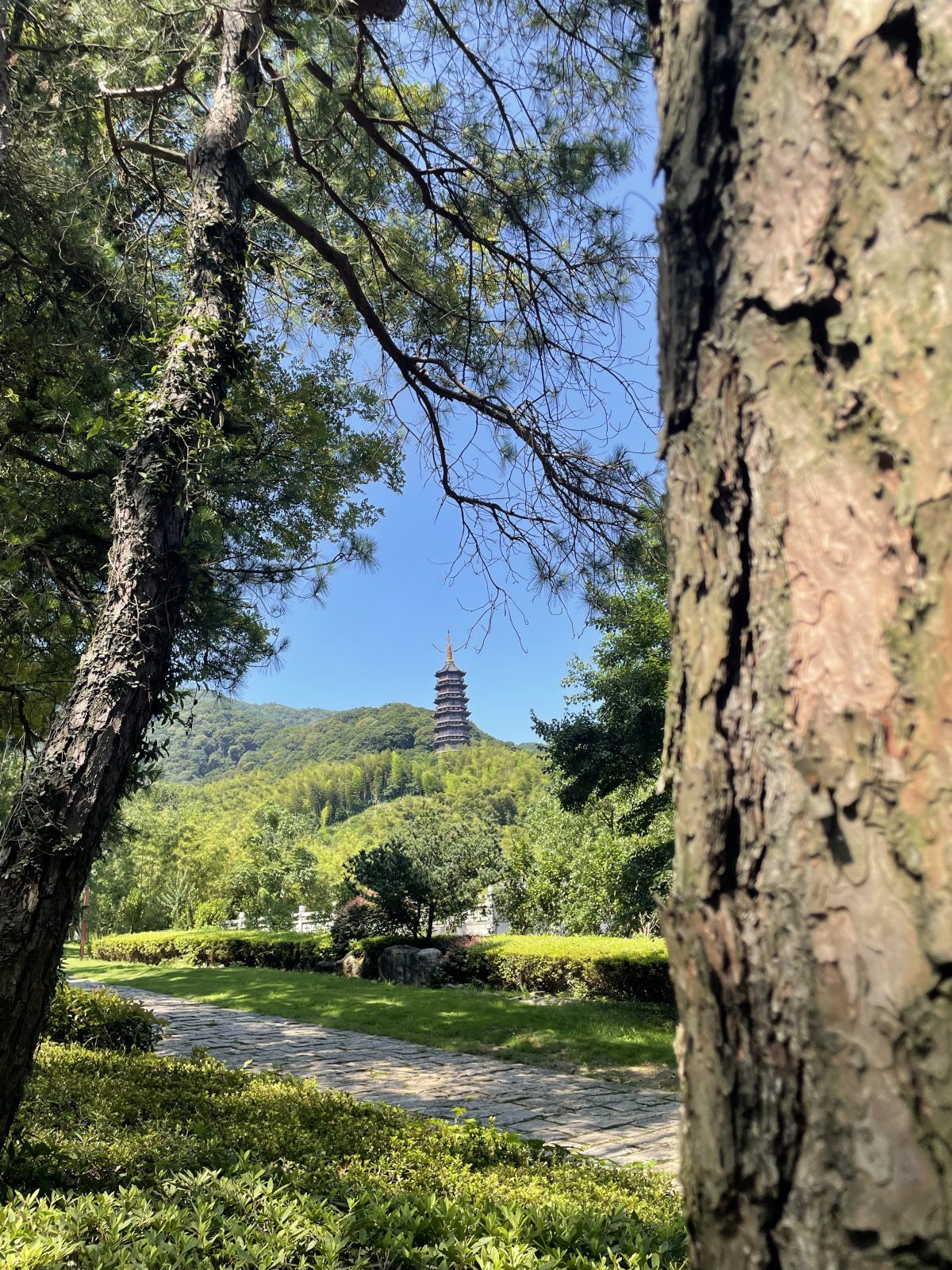 浙江·宁波·寺庙·天童寺