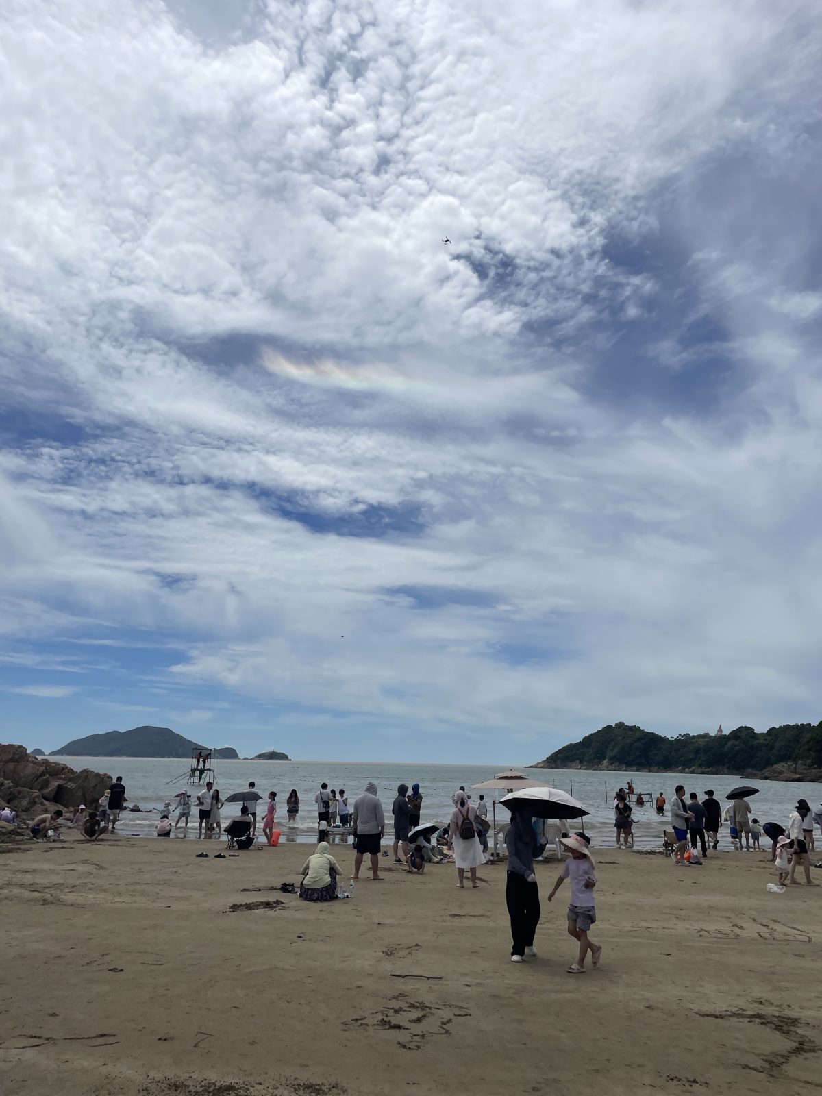 浙江·宁波·象山县·松兰山海滨·沙滩