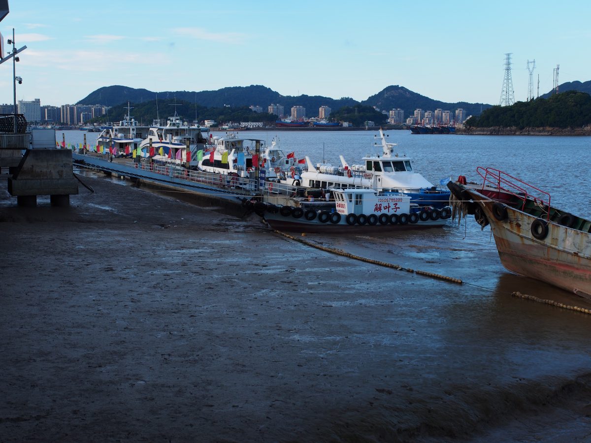 石浦渔港