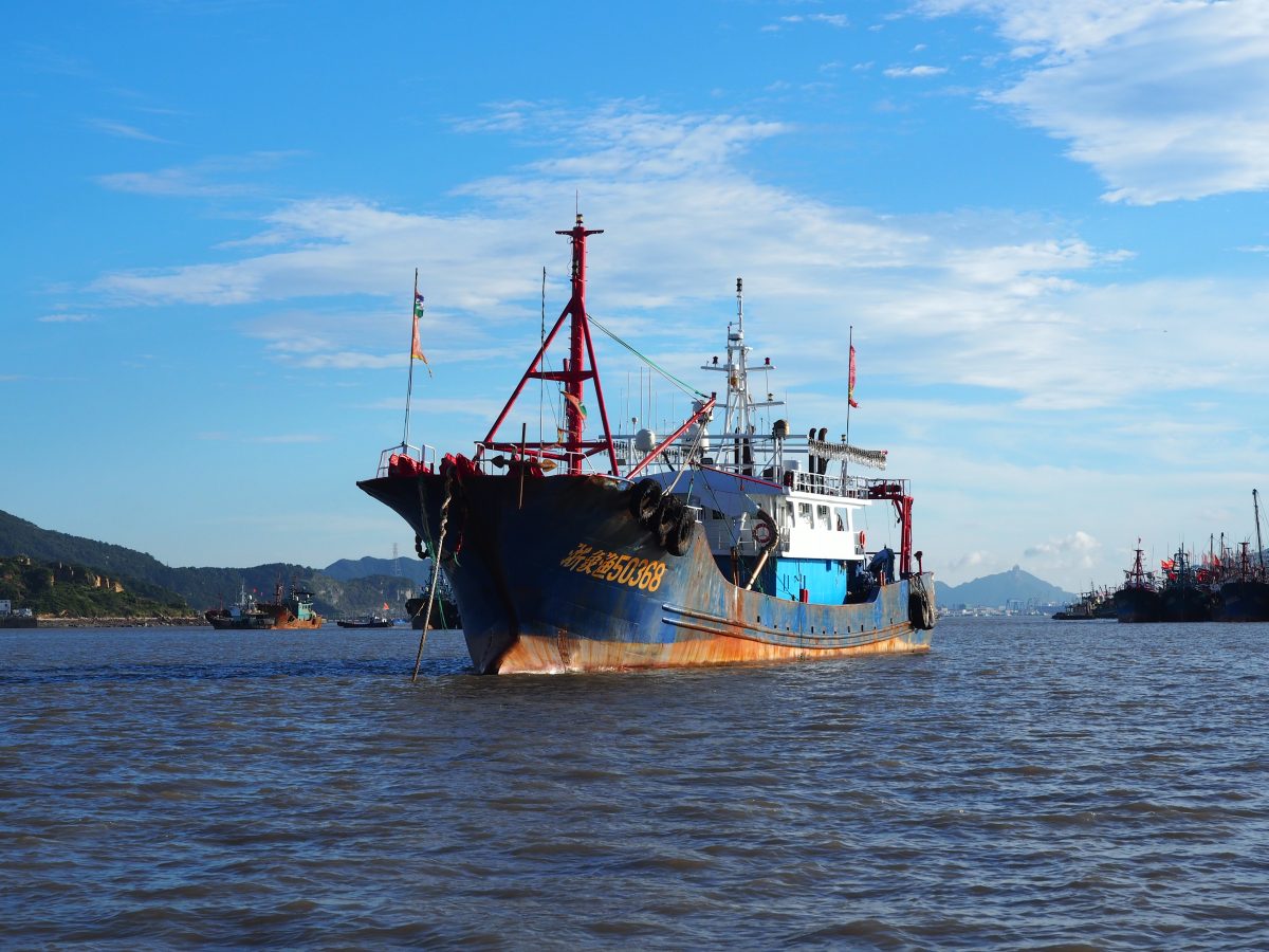 石浦渔港·渔船