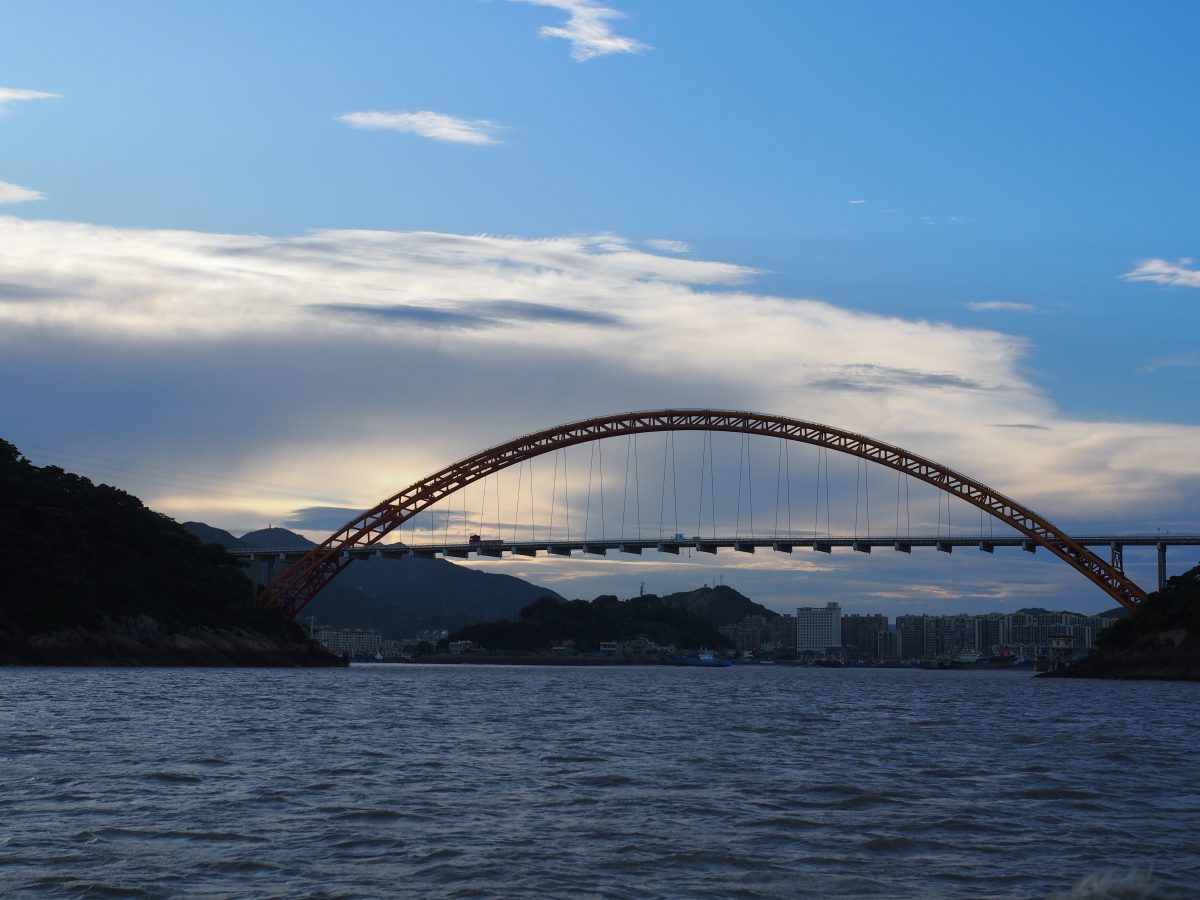 象山·石浦·铜瓦门大桥