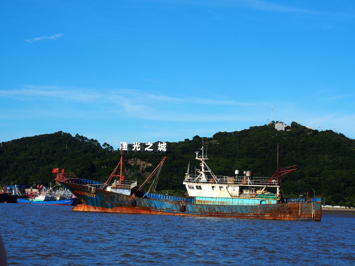 石浦渔港·东门岛